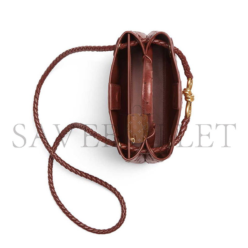 BOTTEGA VENETA MINI ANDIAMO 805232V3RQ22507 (20.5*15*7cm)